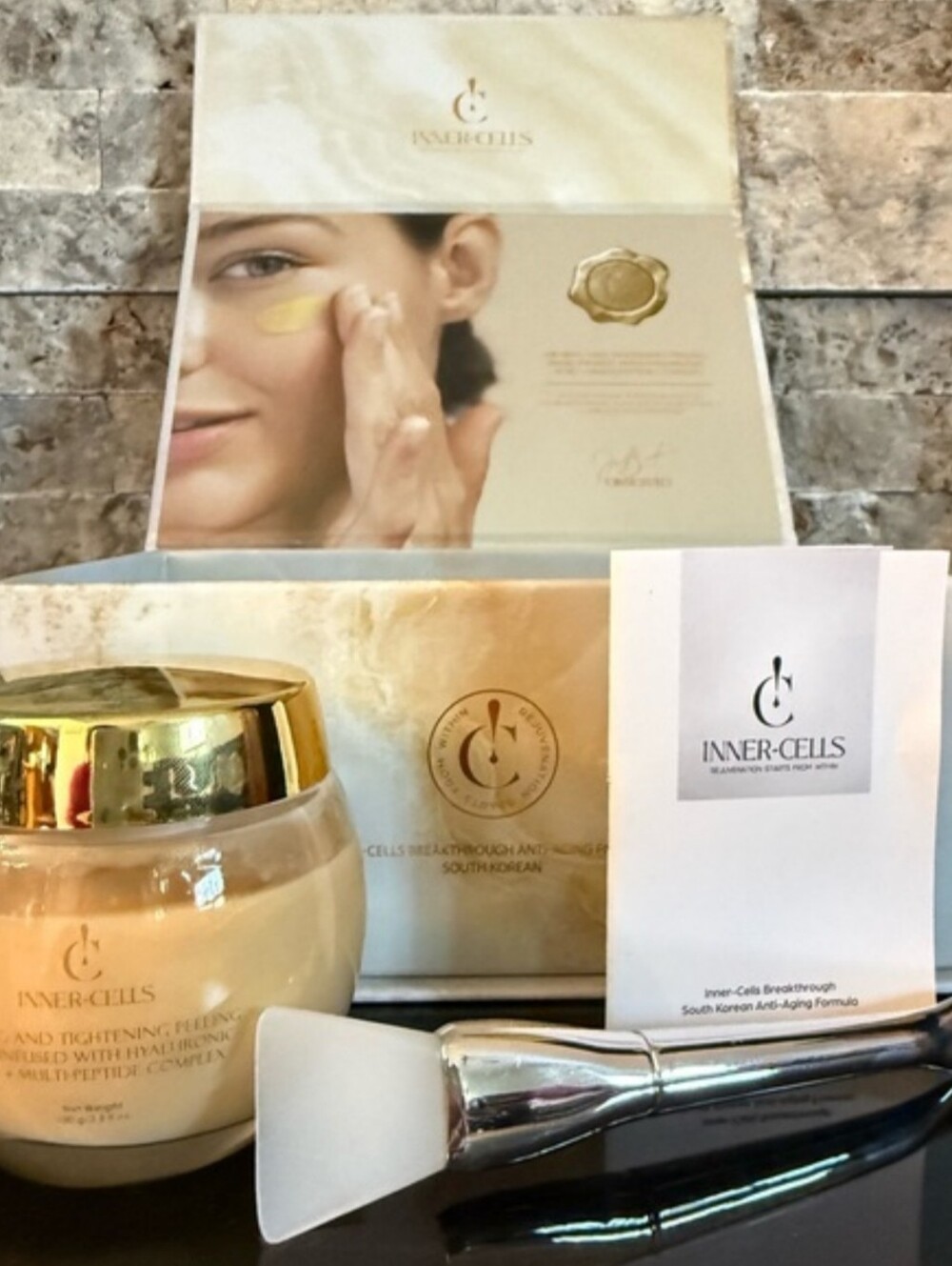 Inner-Cells Firming and Tightening Peeling Mask NIB